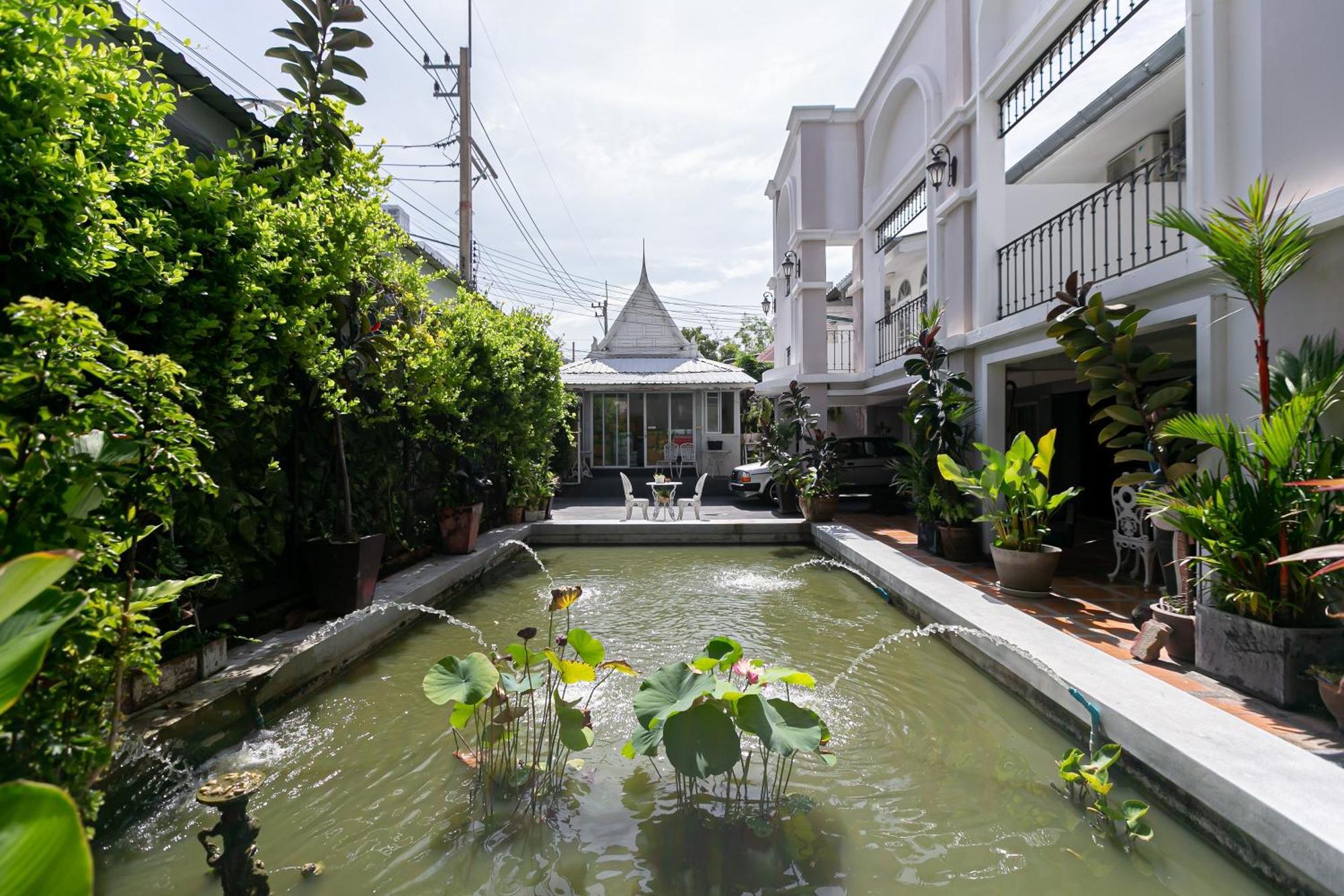 Hotel Wong Amat House à Pattaya Extérieur photo