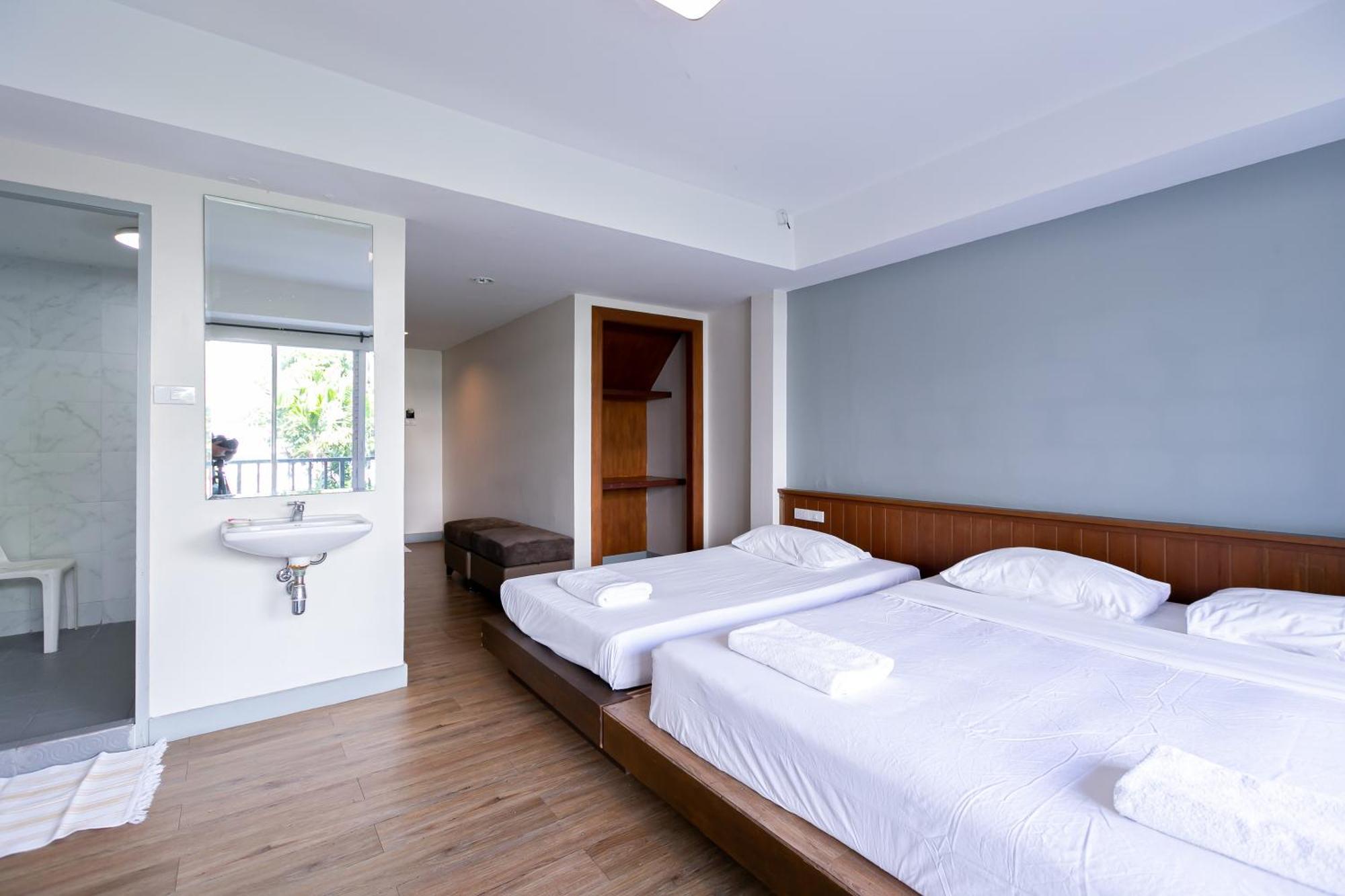Hotel Wong Amat House à Pattaya Extérieur photo