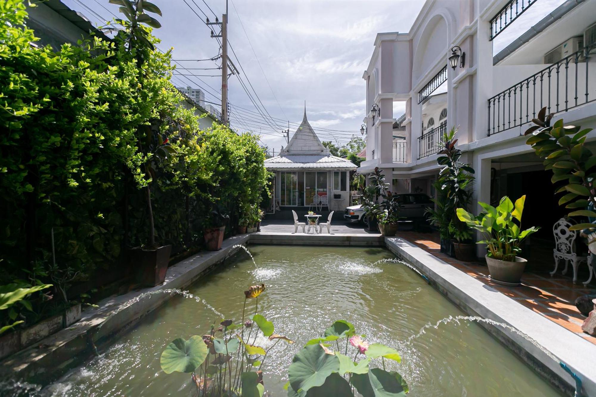 Hotel Wong Amat House à Pattaya Extérieur photo