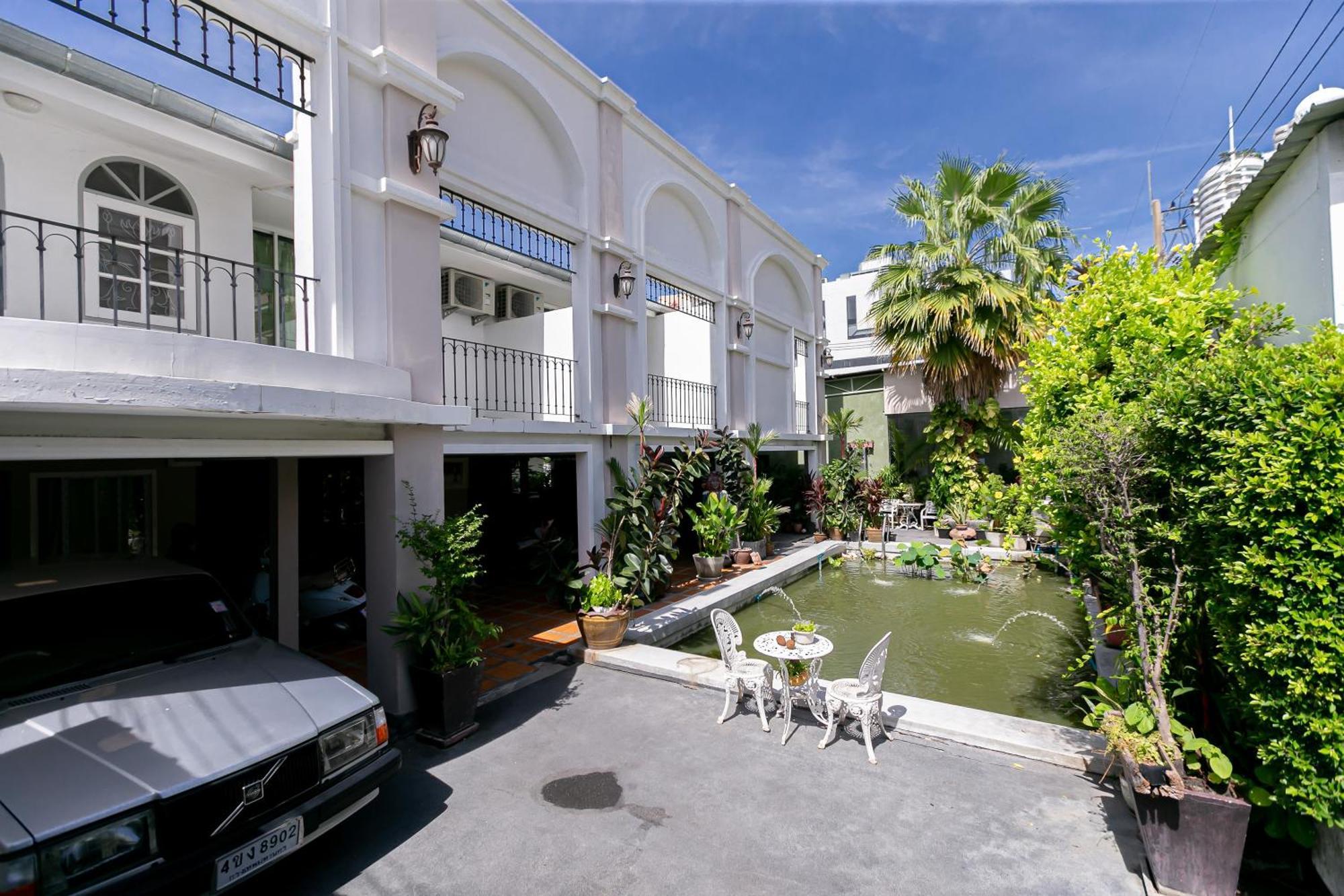 Hotel Wong Amat House à Pattaya Extérieur photo