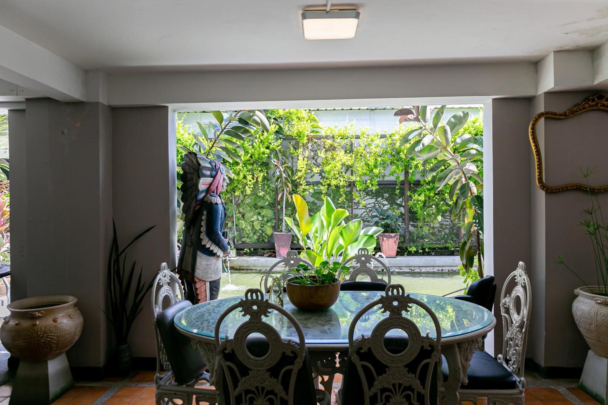 Hotel Wong Amat House à Pattaya Extérieur photo