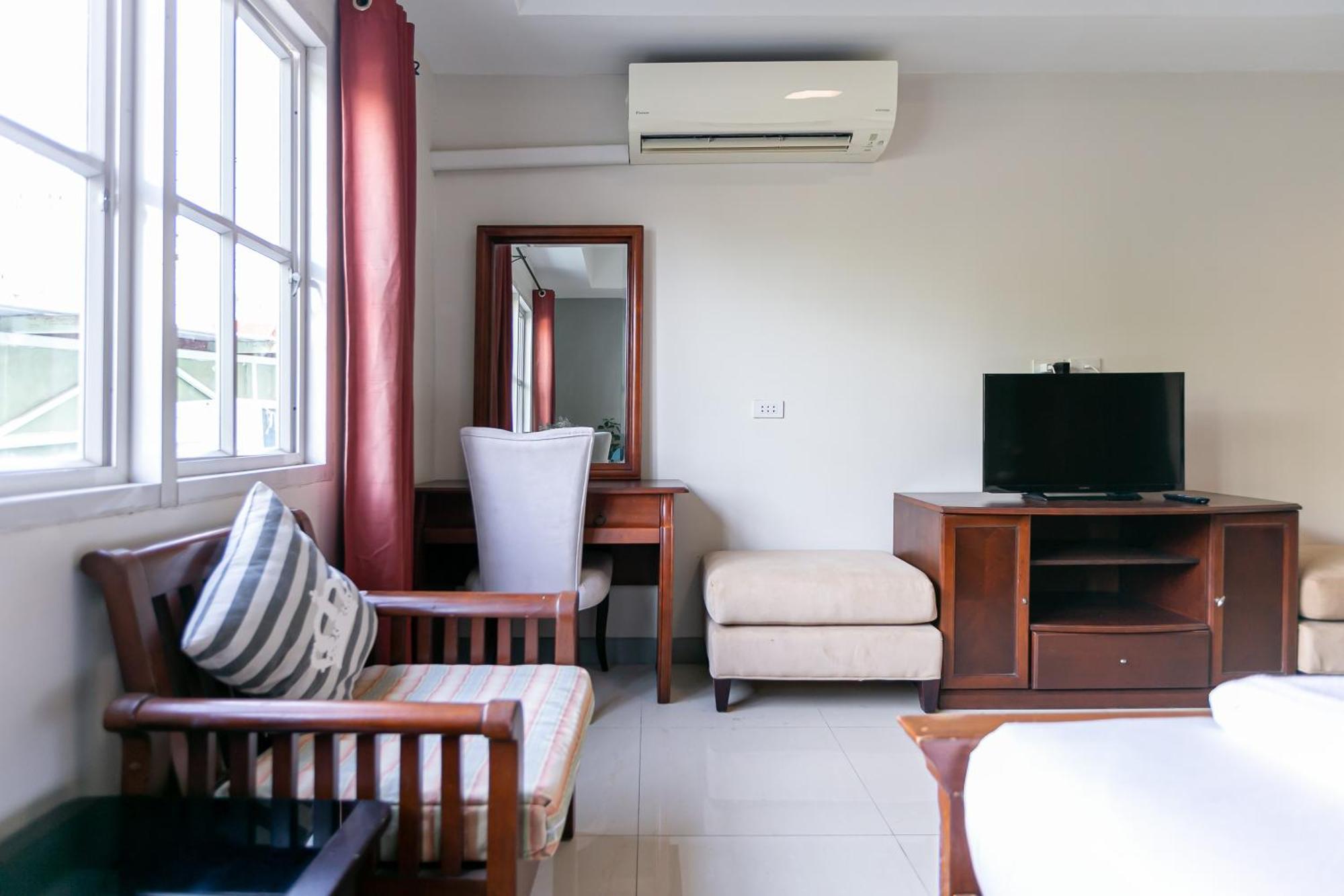 Hotel Wong Amat House à Pattaya Extérieur photo