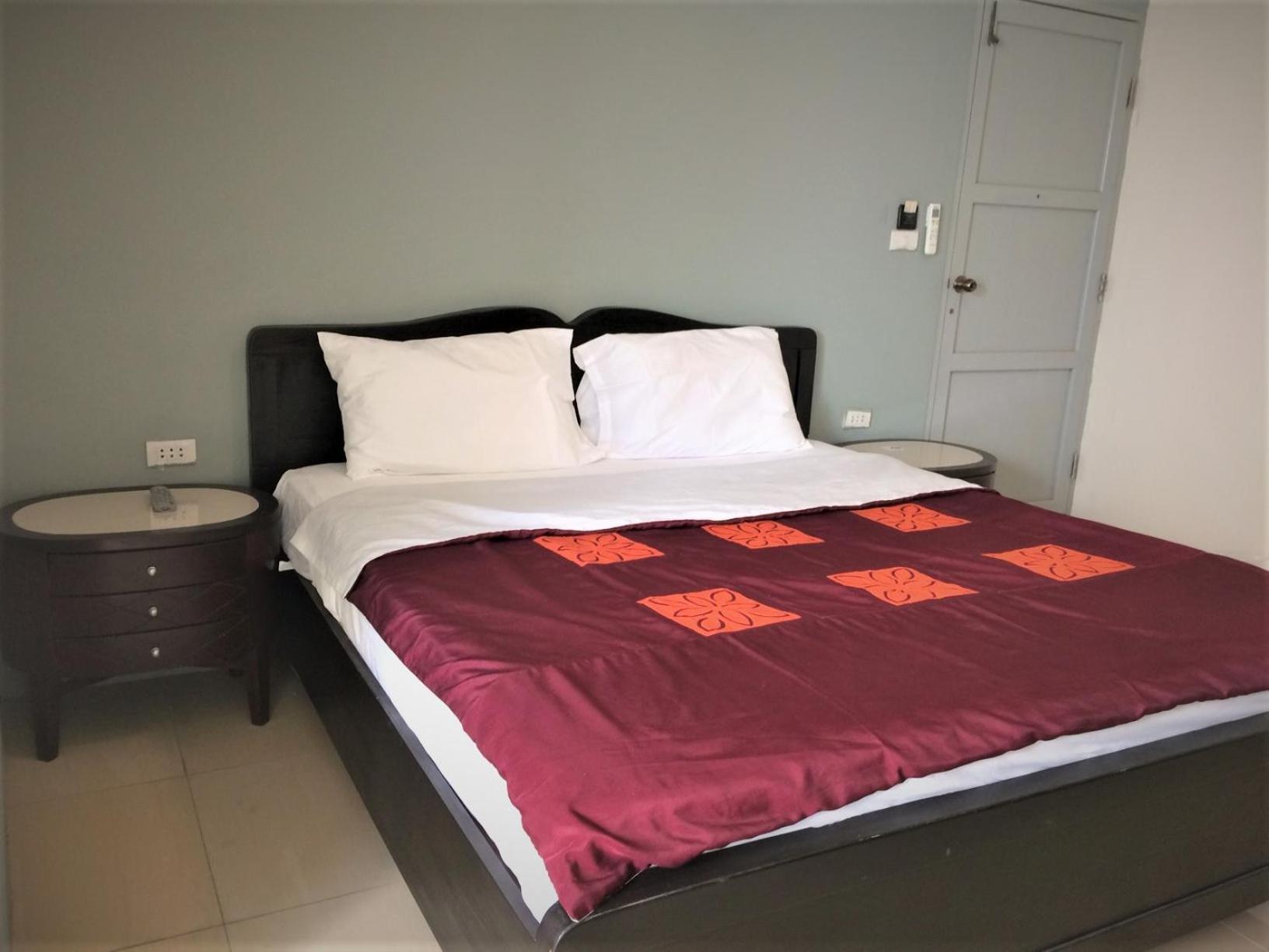 Hotel Wong Amat House à Pattaya Chambre photo