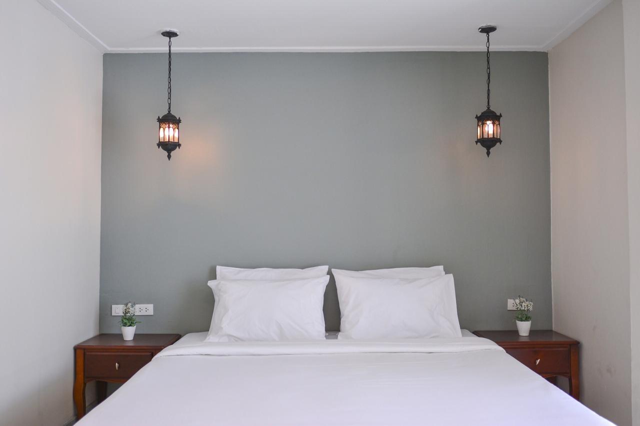 Hotel Wong Amat House à Pattaya Extérieur photo