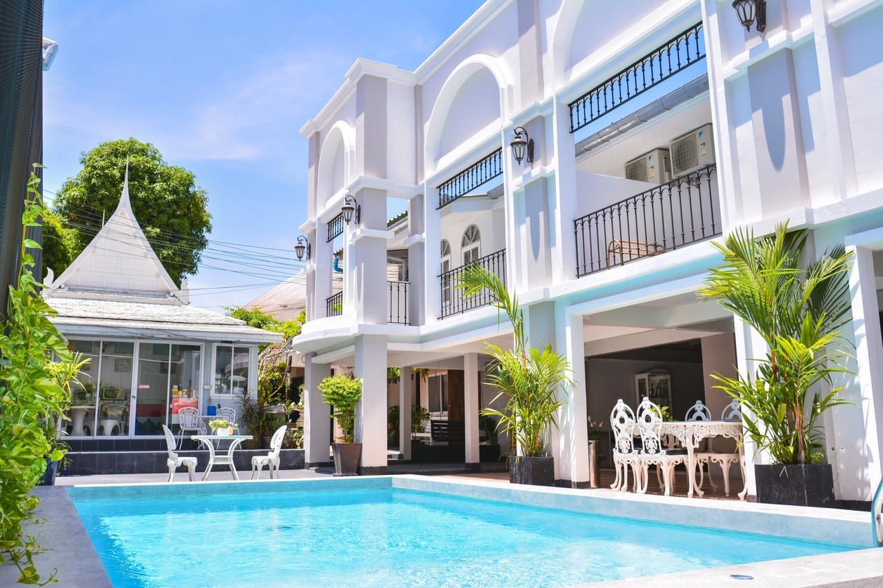 Hotel Wong Amat House à Pattaya Extérieur photo